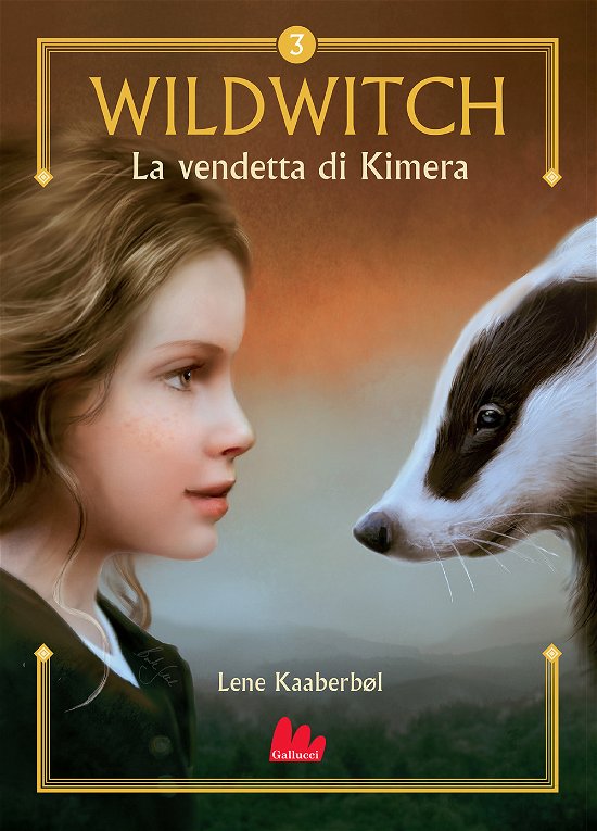 Cover for Lene Kaaberbøl · La Vendetta Di Kimera. Wildwitch. Nuova Ediz. #03 (Book)