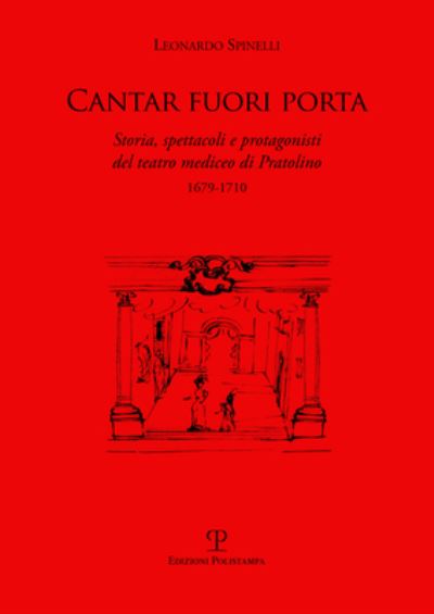 Cover for Leonardo Spinelli · Cantar Fuori Porta (Paperback Book) (2021)