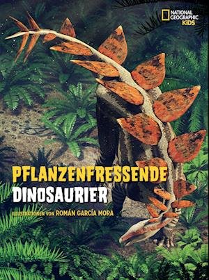 Cover for Mora Roman Garcia · Pflanzenfressende Dinosaurier (Bok)