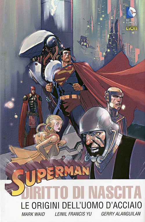 Cover for Superman · Superman - Diritto Di Nascita #02 (Book)
