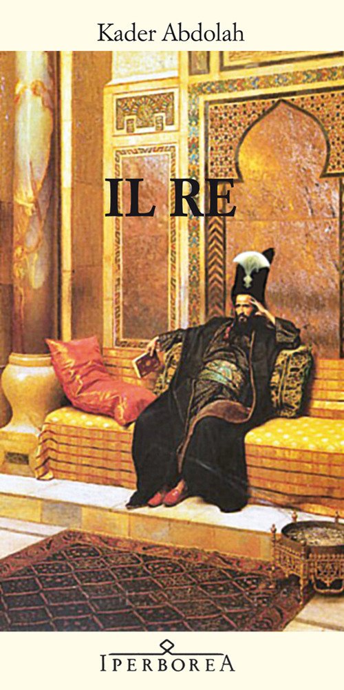 Cover for Kader Abdolah · Il Re (DVD)