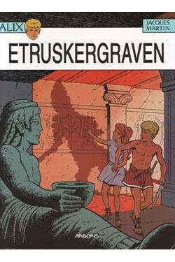 Cover for Jacques Martin · Etruskergraven (Book) [1er édition] (2004)