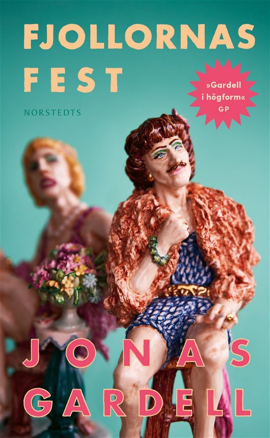 Cover for Jonas Gardell · Fjollornas fest (Pocketbok) (2024)
