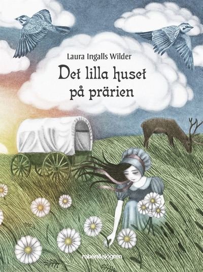 Cover for Laura Ingalls Wilder · Lilla huset på prärien: Det lilla huset på prärien (Kartor) (2014)