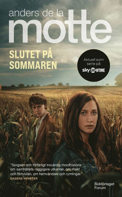 Cover for Anders De la Motte · Slutet på sommaren (Paperback Book) (2024)