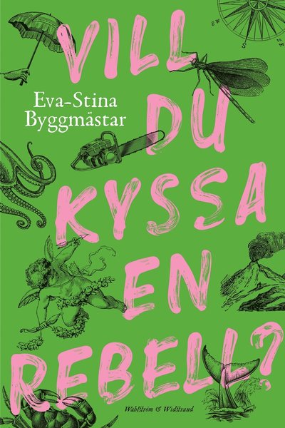 Cover for Eva-Stina Byggmästar · Vill du kyssa en rebell? (Hardcover Book) (2023)