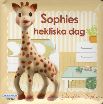 Cover for Karolina Hjertonsson · Sophies hektiska dag (Board book) (2016)