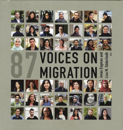 Cover for Karolina Kristensson · 87 voices on migration (Book) (2019)