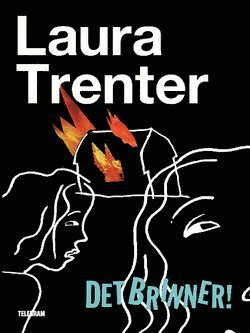 Cover for Laura Trenter · Det brinner! (Book) (2014)