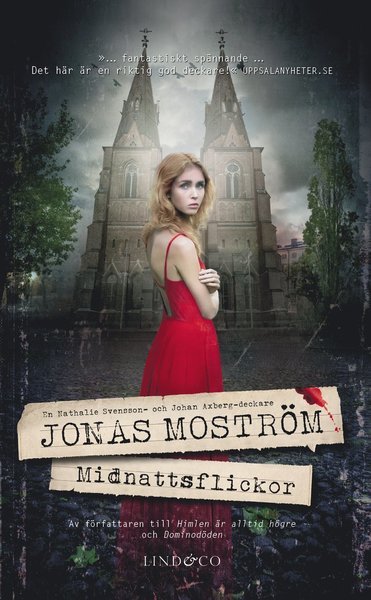 Cover for Jonas Moström · Nathalie Svensson-deckare: Midnattsflickor (Paperback Bog) (2017)