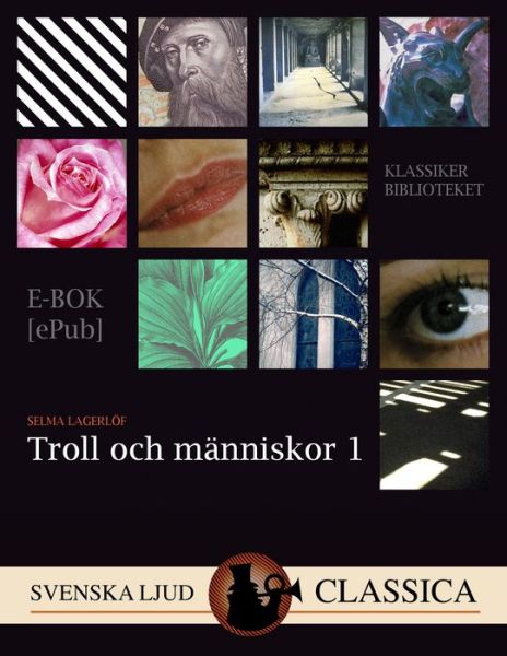 Cover for Selma Lagerlöf · Troll och människor (ePUB) (2014)