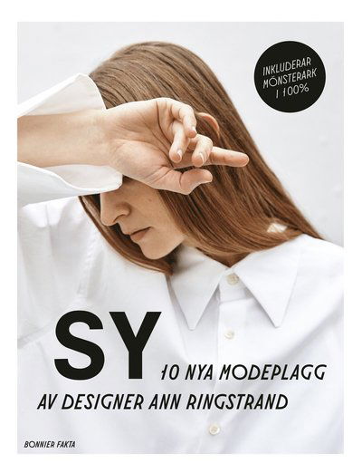 Cover for Ann Ringstrand · Sy : 10 nya modeplagg av designer Ann Ringstrand (Taschenbuch) (2023)