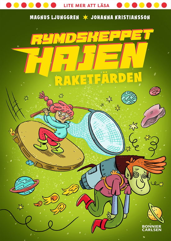 Cover for Magnus Ljunggren · Raketfärden (Indbundet Bog) (2024)