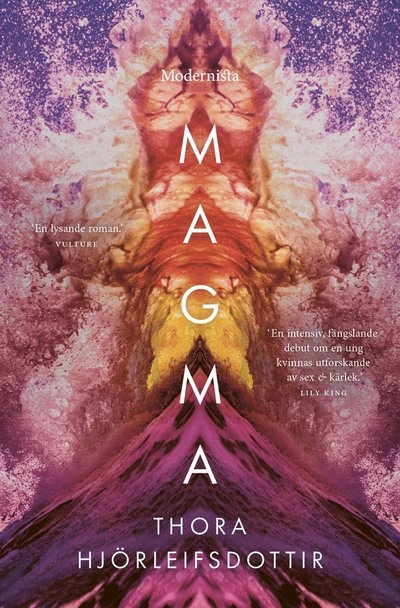 Cover for Thora Hjörleifsdottir · Magma (Bound Book) (2022)