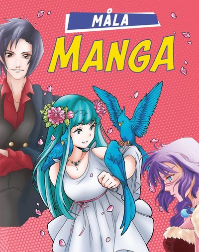 Cover for Måla manga (Paperback Book) (2025)