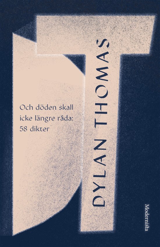 Cover for Dylan Thomas · Och döden skall icke längre råda: 58 dikter (Inbunden Bok) (2024)