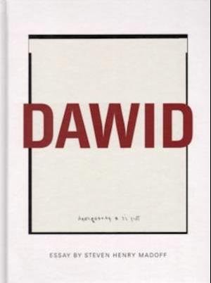 Steven Henry Madoff · Dawid : this is a photograph (Bound Book) (2015)