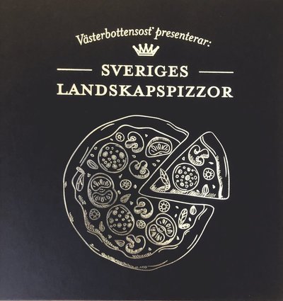 Cover for Sveriges landskapspizzor (Bound Book) (2022)