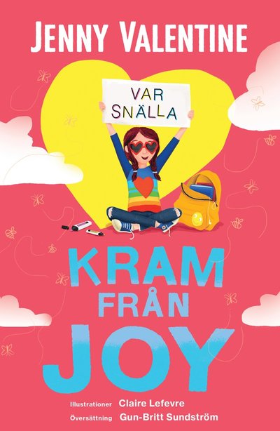 Cover for Jenny Valentine · Kram från Joy (Gebundesens Buch) (2022)