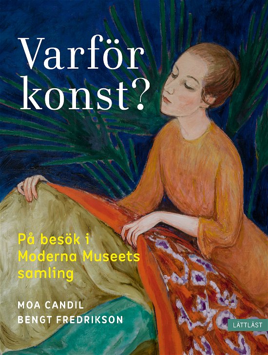 Cover for Bengt Fredrikson · Varför konst? På besök i Moderna Museets samling (Inbunden Bok) (2024)