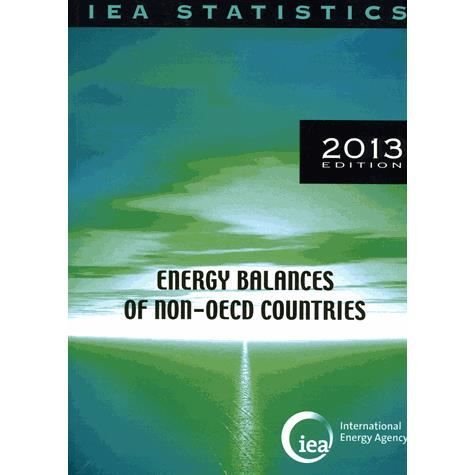 Cover for Oecd Organisation for Economic Co-operation and Development · Energy Balances of Non-oecd Countries 2013 (International Energy Agency) (Paperback Book) [2013 Ed edition] (2013)
