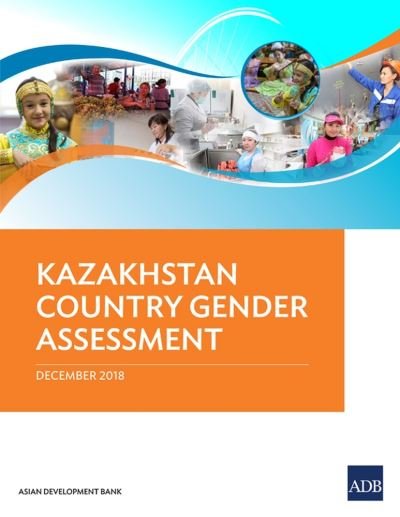 Cover for Asian Development Bank · Kazakhstan Country Gender Assessment (Pocketbok) (2018)