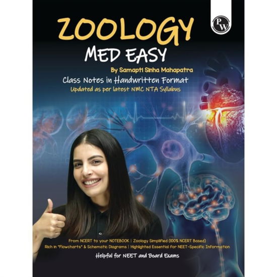 Cover for Samapti Sinha Mahapatra · Zoology: Med Easy (Paperback Book) (2024)