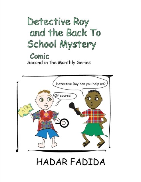Cover for Hadar Fadida · Detectice Roy and the Back to School Mystery (Paperback Book) (2020)