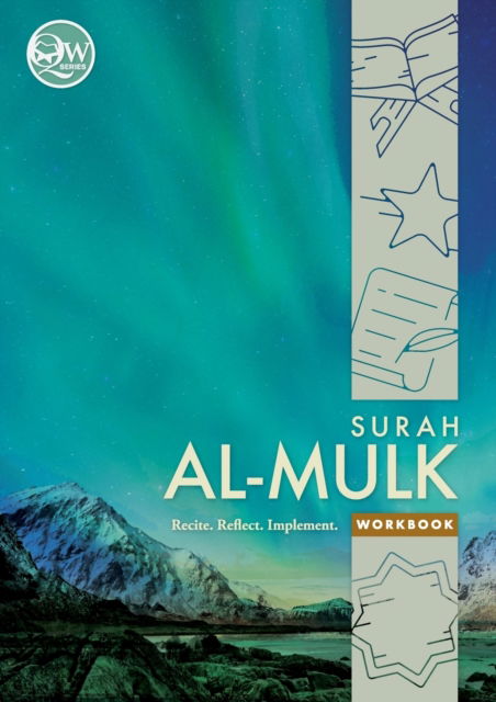 Cover for Maria Marzuki Kritika Sharifuddin · Quran Workbook Series: Surah Al-Mulk (Paperback Book) (2022)