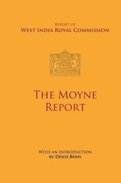 Cover for Introduction by Denis Benn · The Moyne Report (Paperback Book) (2011)