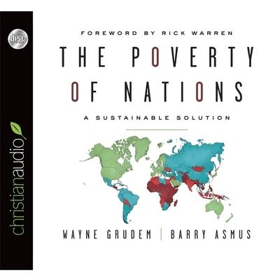 Cover for Wayne Grudem · Poverty of Nations (CD) (2013)