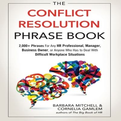 Cover for Barbara Mitchell · The Conflict Resolution Phrase Book (CD) (2017)
