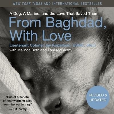 Cover for Tom McCarthy · From Baghdad, with Love (CD) (2019)