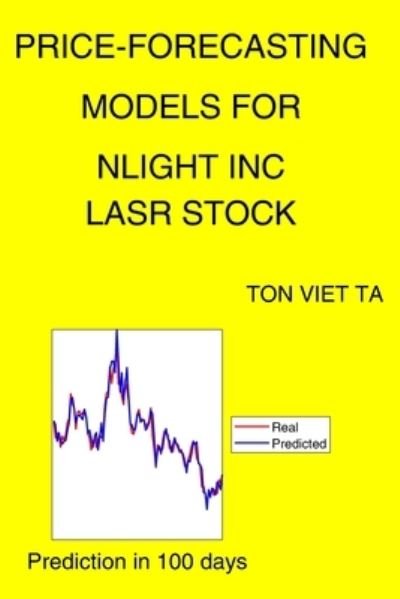 Cover for Ton Viet Ta · Price-Forecasting Models for Nlight Inc LASR Stock (Paperback Book) (2021)
