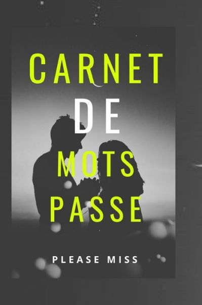 Cover for Cle Edition · Carnet de Mots de Passe (Paperback Book) (2020)
