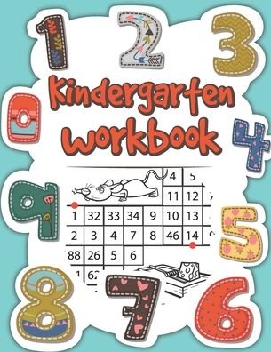 Cover for Mazing Workbooks · Kindergarten Workbook (Paperback Bog) (2020)