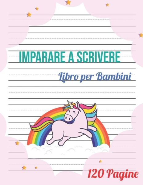 Cover for Wigoo Publishing · Imparare a Scrivere per bambini (Paperback Book) (2020)