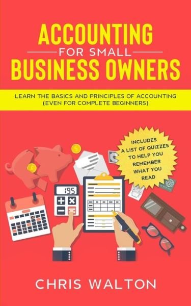 Cover for Chris Walton · Accounting For Small Business Owners (Taschenbuch) (2020)
