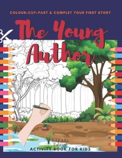 Cover for Aesthetic Creator · The Young Author activity book for kids (Pocketbok) (2021)