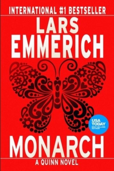 Cover for Lars Emmerich · Monarch: A Quinn Novel (in the Sam Jameson world) - Sam Jameson (Paperback Book) (2019)