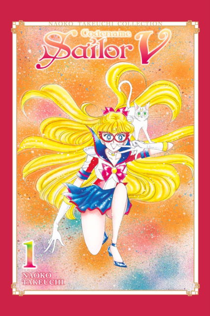 Cover for Naoko Takeuchi · Codename: Sailor V 1 (Naoko Takeuchi Collection) - Sailor Moon Naoko Takeuchi Collection (Paperback Book) (2025)