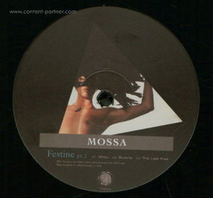 Cover for Mossa · Festine Part 2 (Pezzner &amp; Dave Aju Rmx) (12&quot;) (2010)