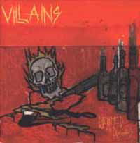 Cover for Villains · Drenched in the Poisons (LP) (2013)