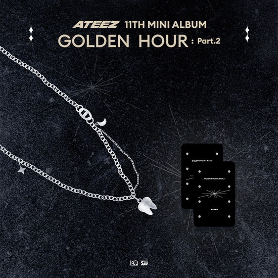 Cover for ATEEZ · Golden Hour pt.2 - Ice On My Teeth Necklace (MERCH) [Necklace edition] (2024)