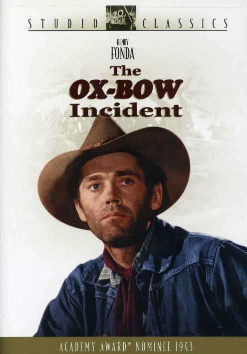 Ox-bow Incident (1943) - Henry Fonda - Elokuva - FOX VIDEO - 0024543061069 - tiistai 2. joulukuuta 2003