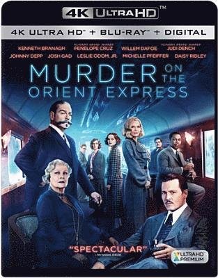 Cover for Murder on the Orient Express (Blu-ray) (2018)