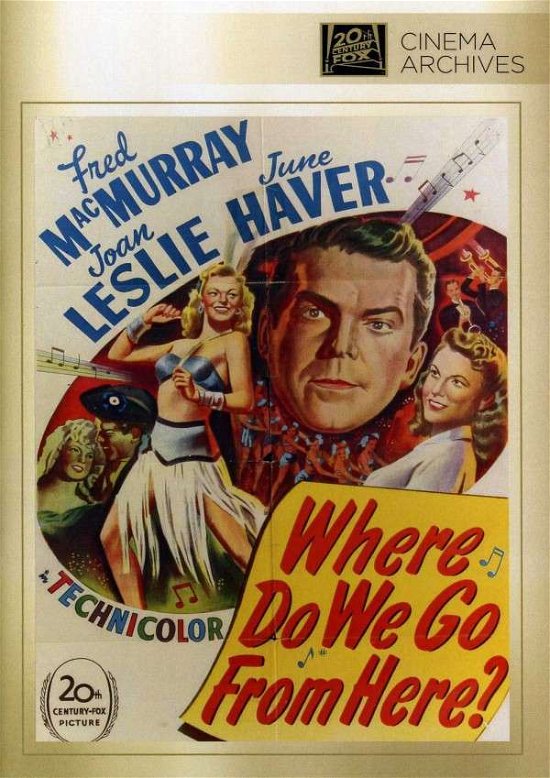 Cover for Where Do We Go from Here (DVD) (2012)