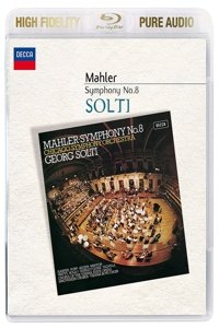 Cover for Mahler G. · Symphony No.8 (Blu-ray) (2014)