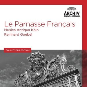 Cover for Musica Antiqua Koln · Le Parnasse Francais (CD) [Collectors edition] [Box set] (2016)