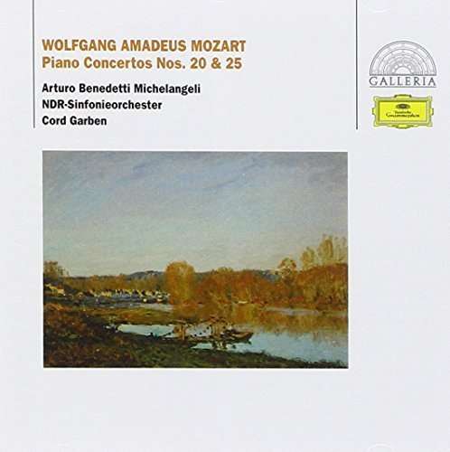 Concerti Per Pf. N 20 E 25 - Michelangeli - Música - DEUTSCHE GRAMMOPHON - 0028948118069 - 